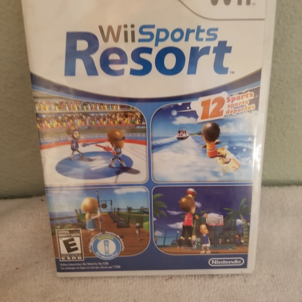 Wii Sports Resort DVD
